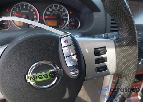 2011 Nissan Pathfinder S from USA, damaged, VIN 5N1AR1NB7BC618794